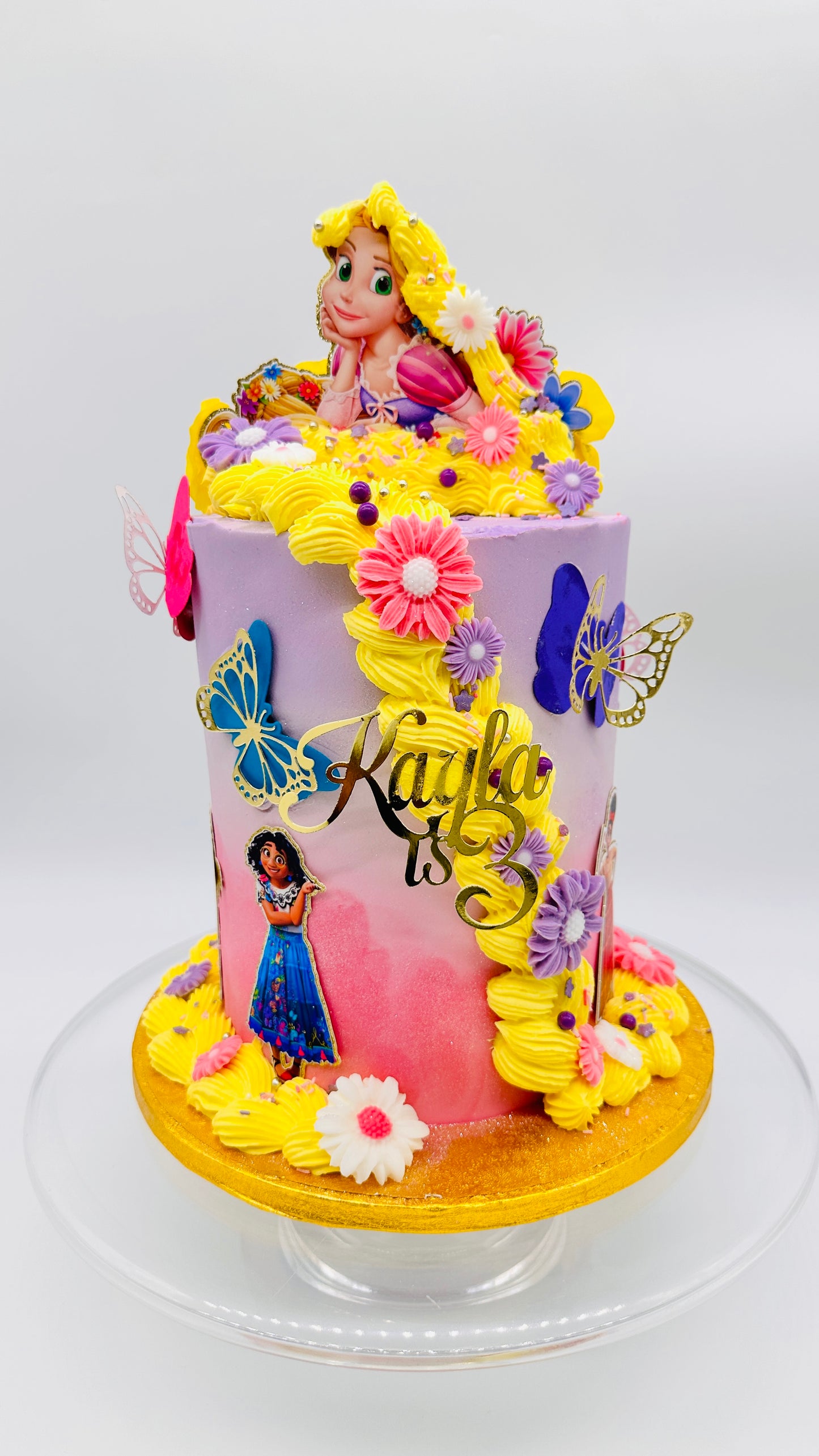 6 inch Vanilla Celebration Cake