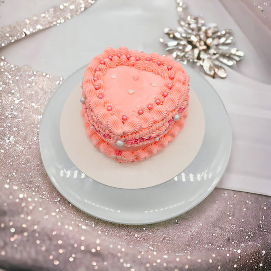 6” Heart Celebration Cake