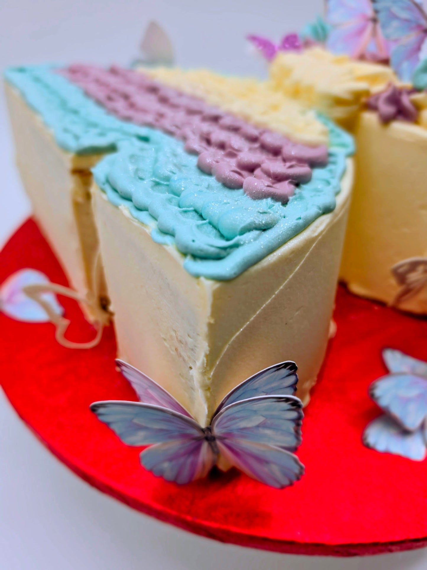 Bespoke Butterfly Cake