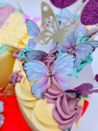 Bespoke Butterfly Cake