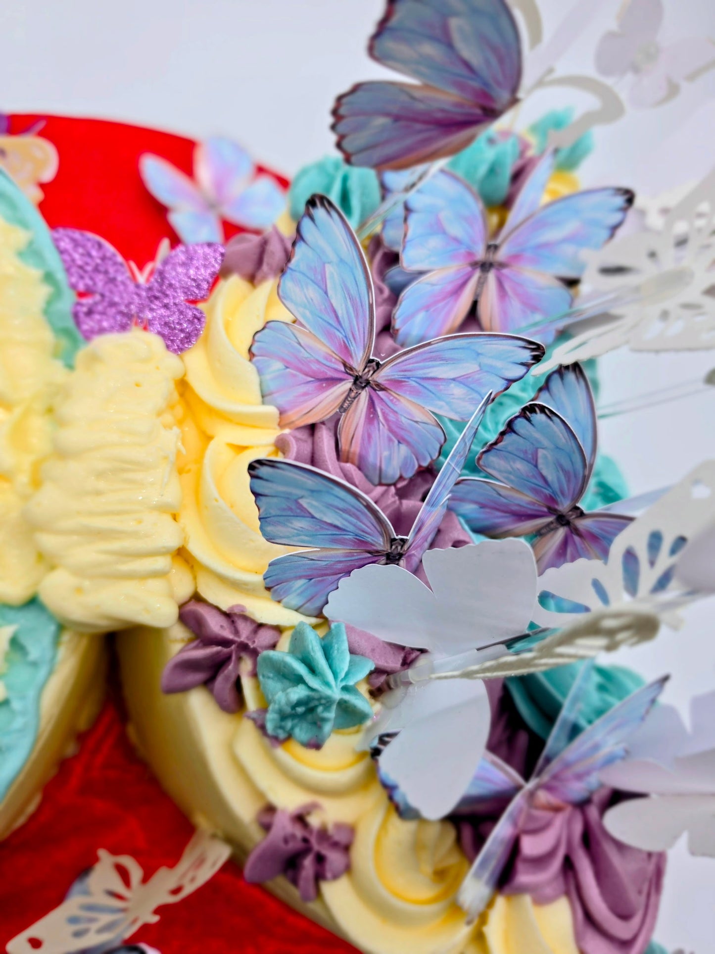 Bespoke Butterfly Cake