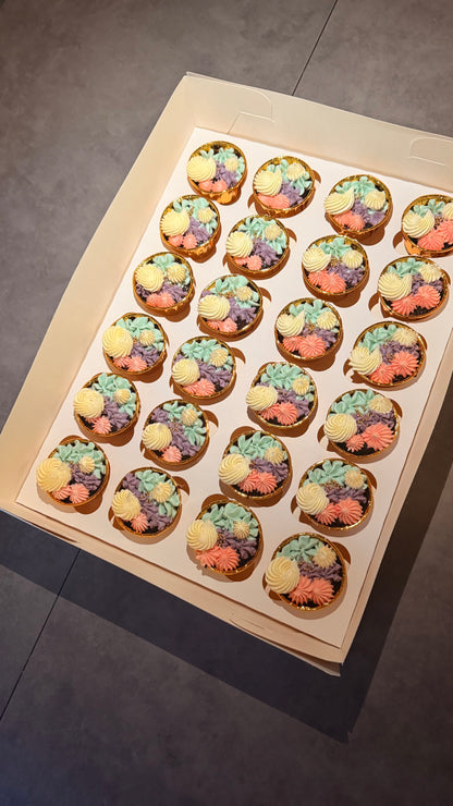 100x Bespoke Cupcakes