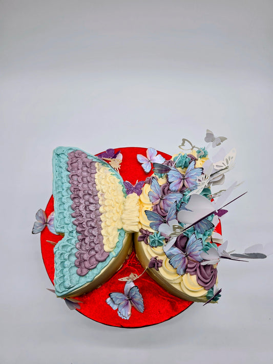 Bespoke Butterfly Cake