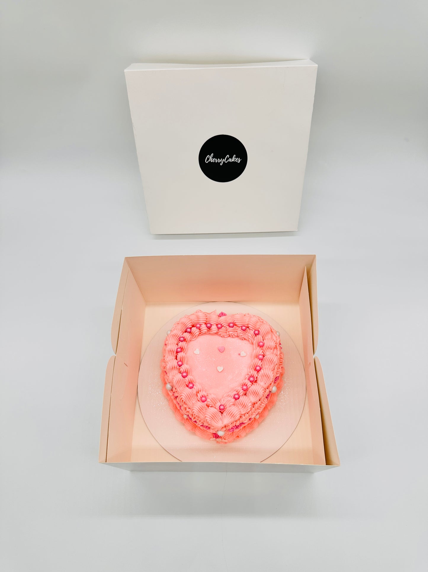 6” Heart Celebration Cake