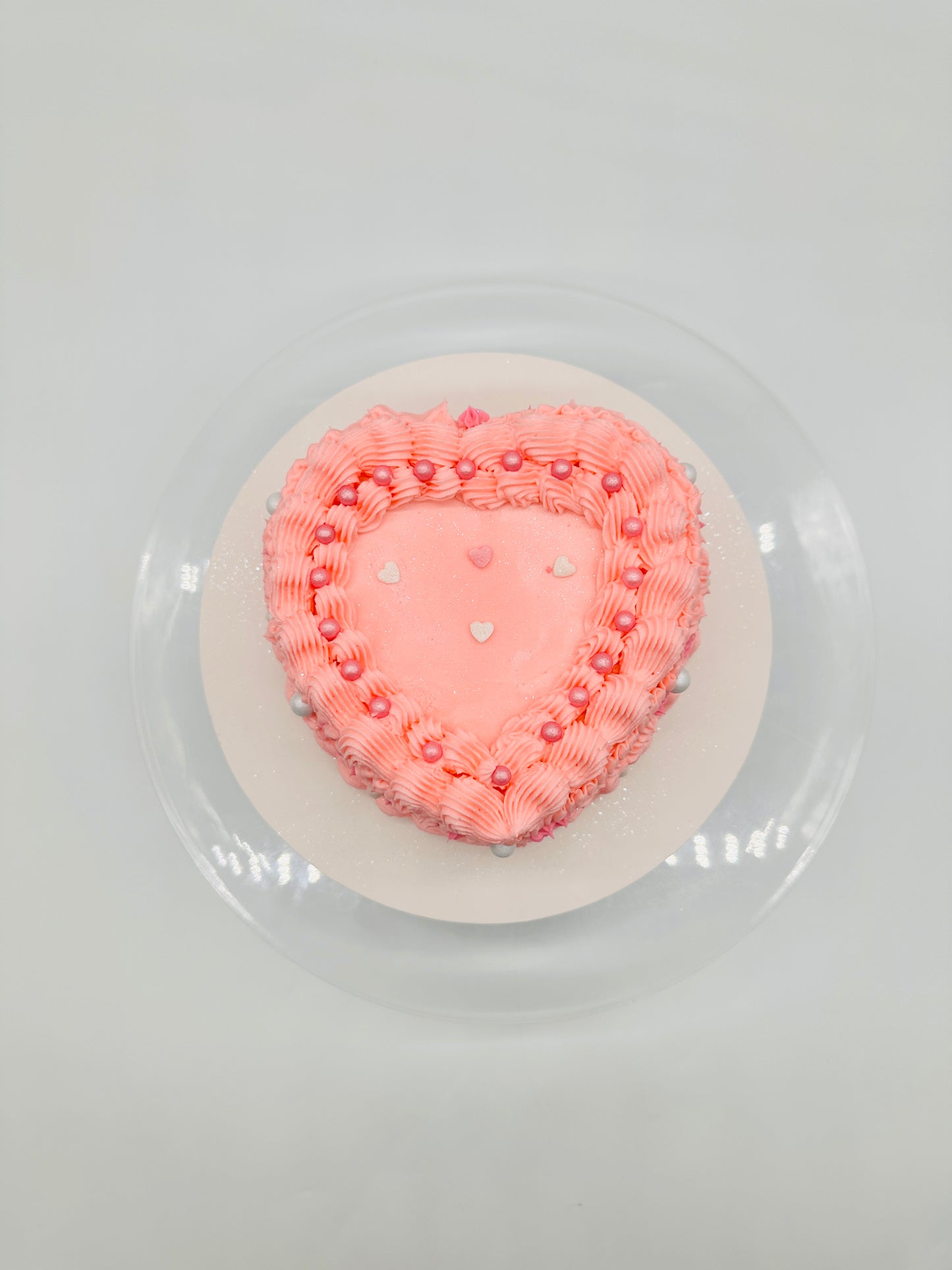 6” Heart Celebration Cake