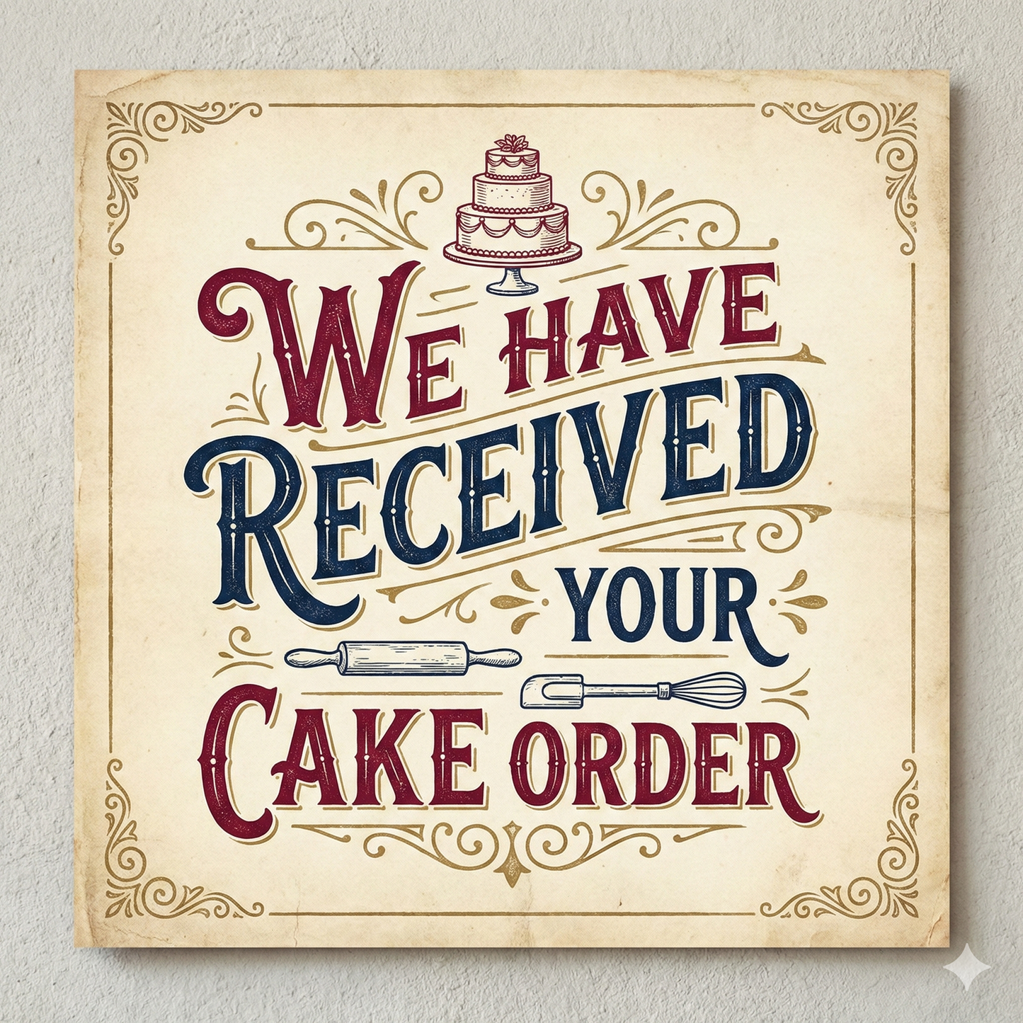 Bespoke Wedding Cake