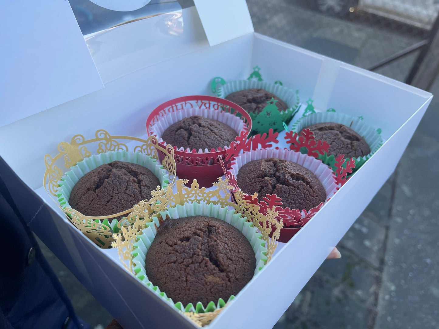 Cherry Rum Cupcakes